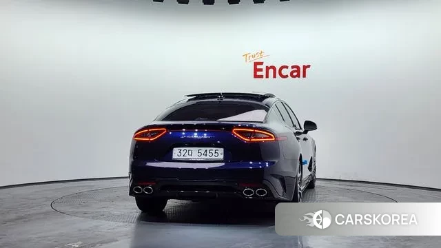 Kia Stinger id 3736935 из Кореи 14