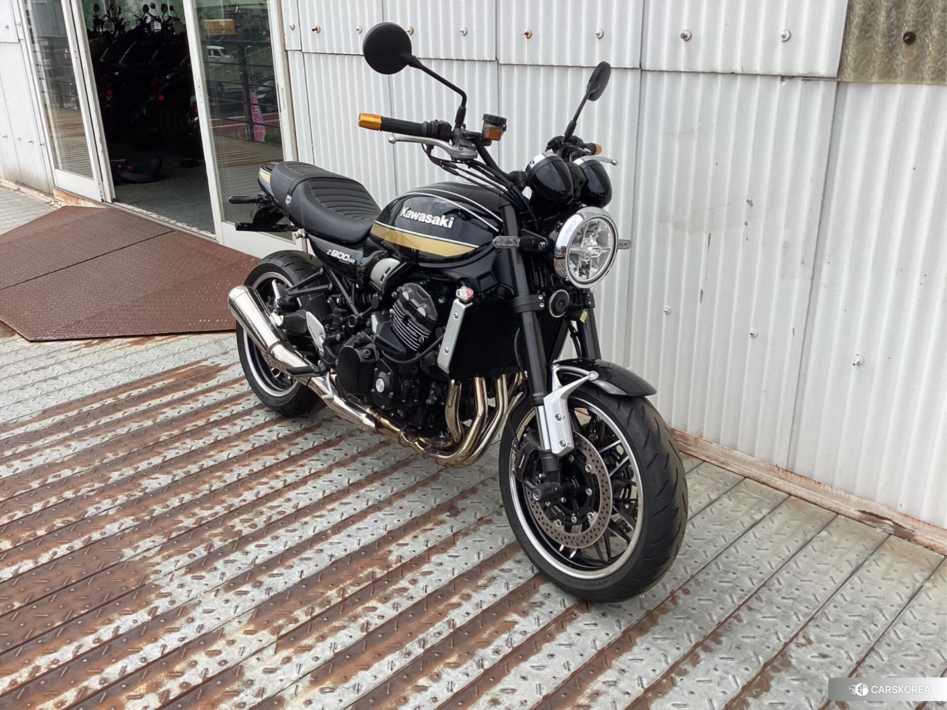 Kawasaki Z900RS 2022 из Японии, фото 2
