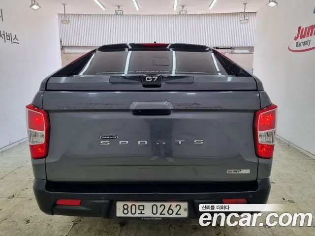 Ssangyong Rexton Sports id 2860433 из Кореи 14