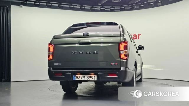 Ssangyong The New Rexton Sports Cannes id 4640949 из Кореи 14