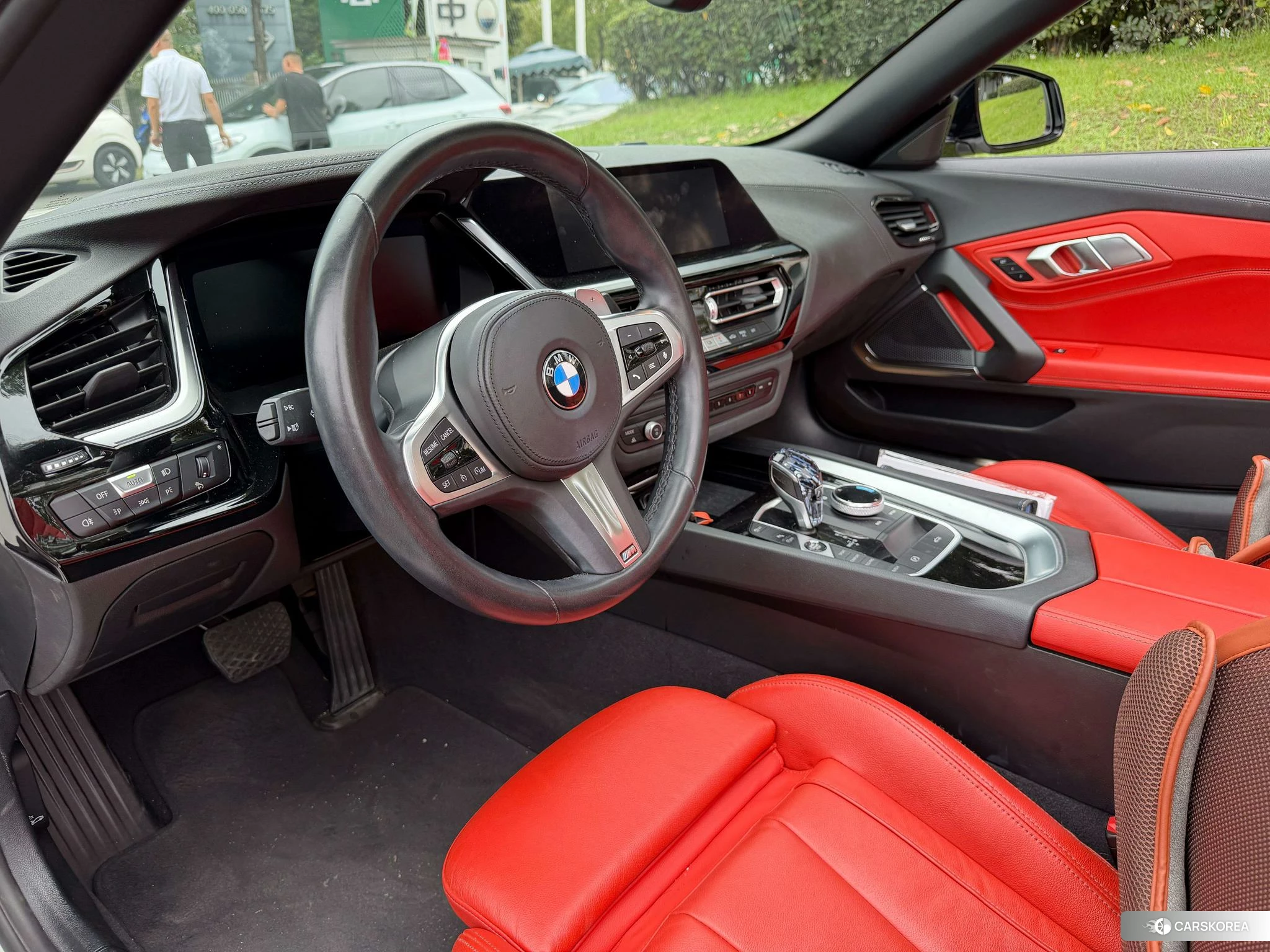 BMW Z4 2021 Белый из Китая, фото 5