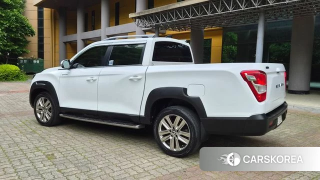 Ssangyong Rexton Sports Cannes id 4410657 из Кореи 9