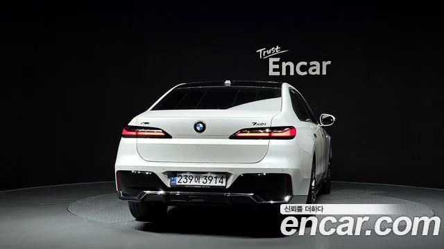 BMW 7 Series (G70) id 2953808 из Кореи 14