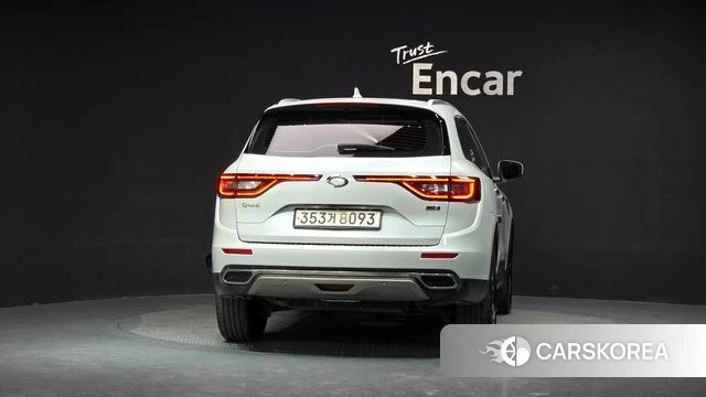 Renault Korea (Samsung) The New QM6 id 4849635 из Кореи 14