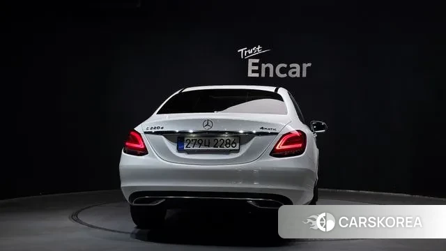 Mercedes-Benz C-Class W205 id 3232812 из Кореи 14