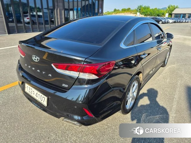 Hyundai Sonata New Rise id 4856194 из Кореи 14
