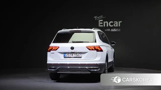 Volkswagen Tiguan Allspace id 3257397 из Кореи 14