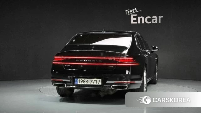 Genesis G90 (RS4) id 4572434 из Кореи 26