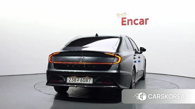 Hyundai Sonata Hybrid (DN8) id 3865402 из Кореи 14