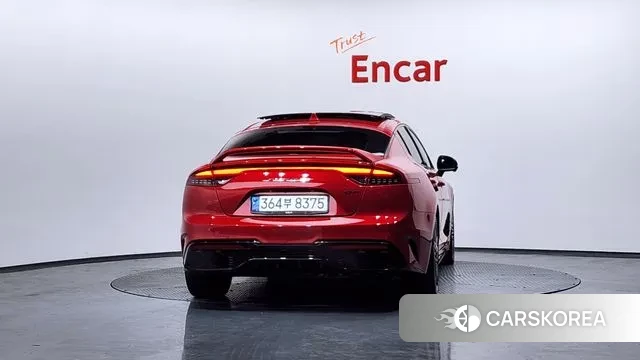 Kia Stinger Meister id 3488681 из Кореи 14