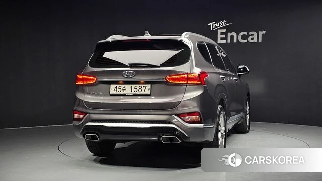 Hyundai Santa Fe TM id 4447244 из Кореи 25