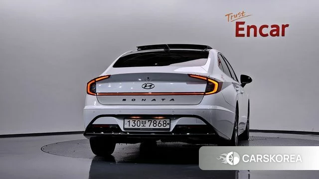 Hyundai Sonata (DN8) id 4937070 из Кореи 25