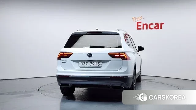 Volkswagen Tiguan Allspace id 3541575 из Кореи 14