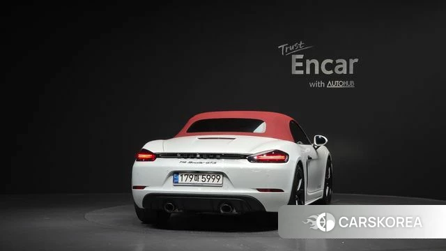 Porsche 718 Boxster id 3819447 из Кореи 14