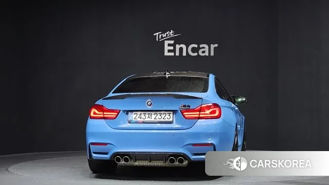 BMW M4 (F82) id 3748292 из Кореи 14