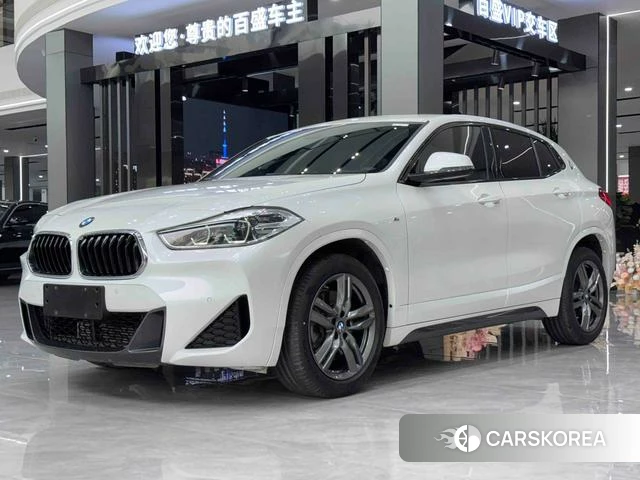BMW X2 2021 Белый из Китая, фото 4
