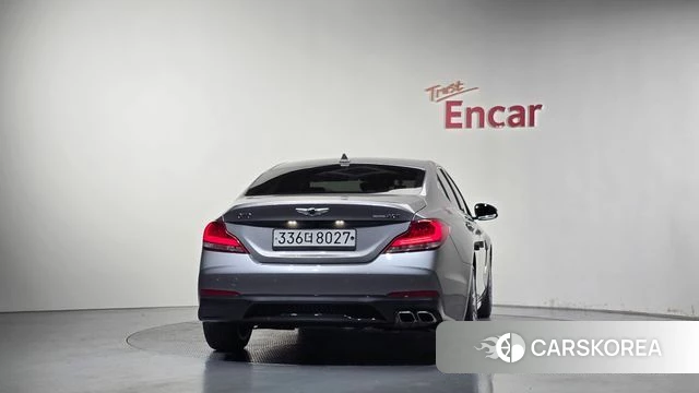 Genesis G70 id 4855955 из Кореи 27