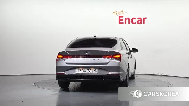 Hyundai Avante Hybrid (CN7) id 3411396 из Кореи 14