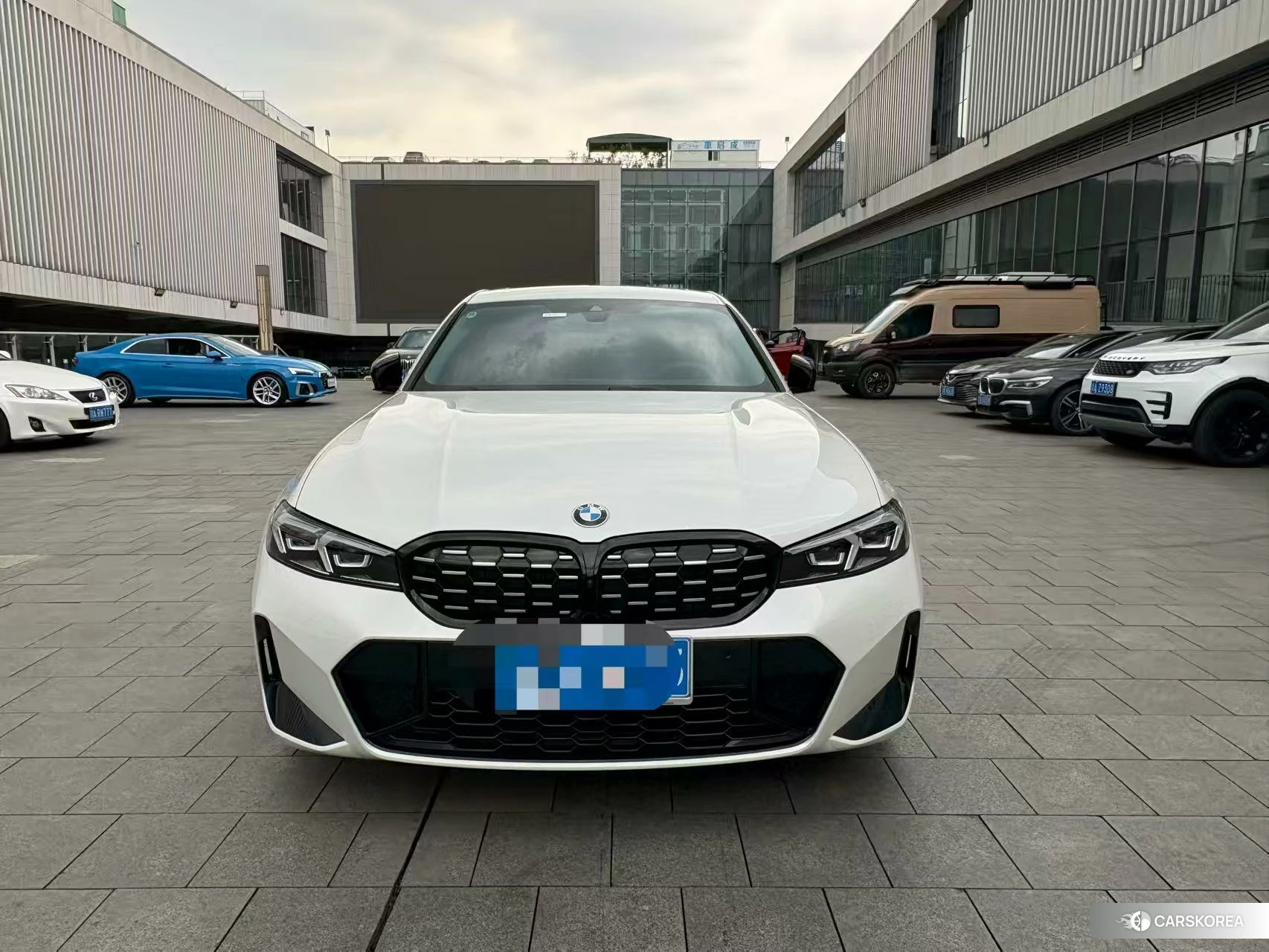 BMW 3 series 2022 Белый из Китая, фото 4