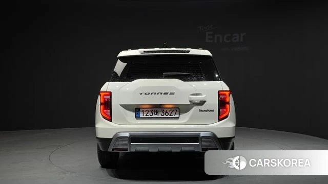 Ssangyong Torres id 3910190 из Кореи 14