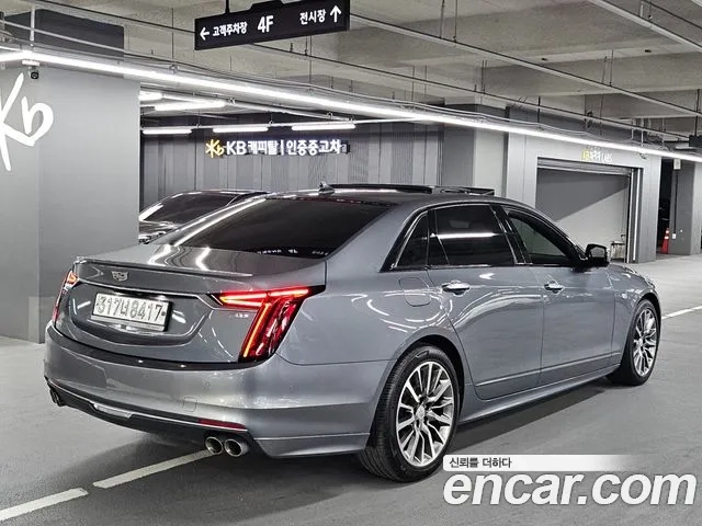 Cadillac CT6 id 2912456 из Кореи 13