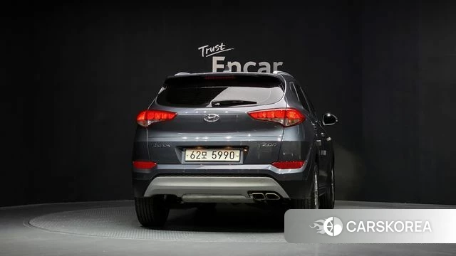 Hyundai All New Tucson id 3801610 из Кореи 14