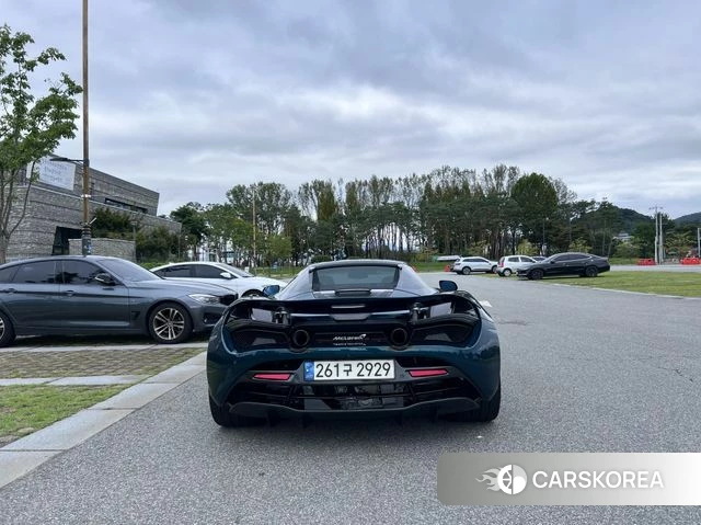 McLaren 720S 2022 Темно-зеленый из Кореи, фото 4