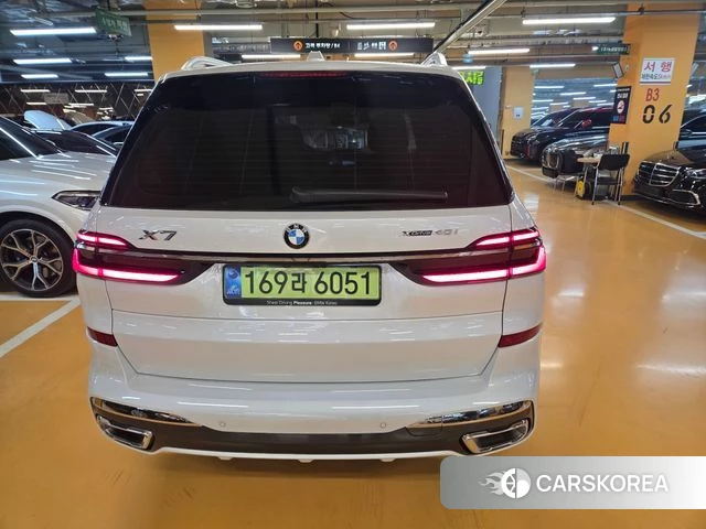BMW X7 (G07) 2025 Белый из Кореи, фото 4