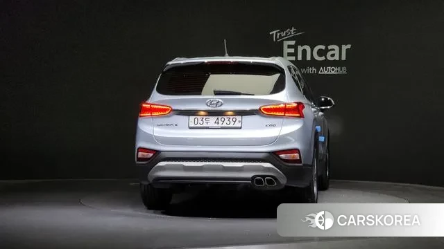 Hyundai Santa Fe TM id 3045531 из Кореи 14