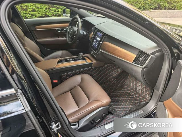 Volvo S90 2024 Черный из Китая, фото 4