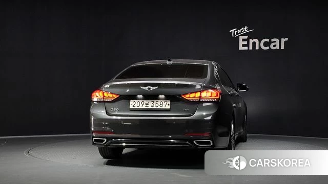 Genesis G80 id 4477039 из Кореи 24