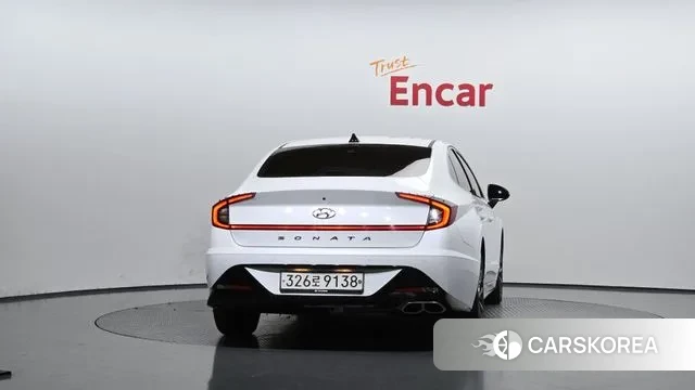 Hyundai Sonata (DN8) id 3344591 из Кореи 14