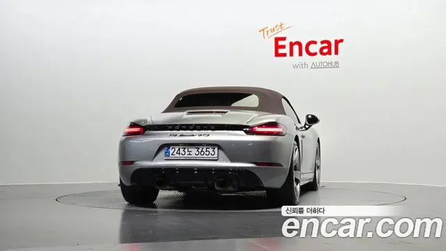 Porsche 718 Boxster id 2465286 из Кореи 14