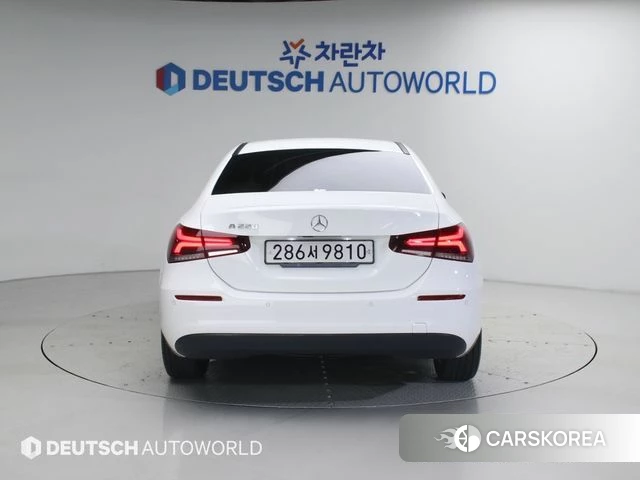 Mercedes-Benz A-Class W177 id 4470932 из Кореи 14