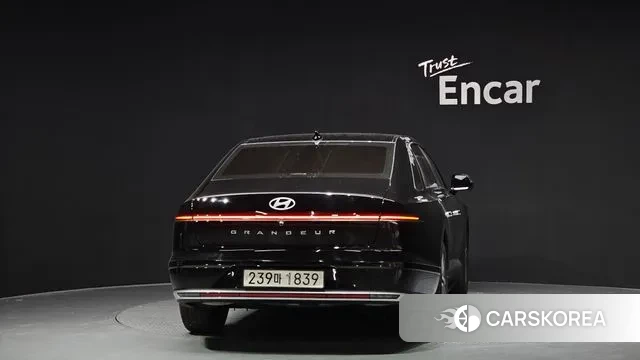 Hyundai Grandeur Hybrid (GN7) id 3063029 из Кореи 14