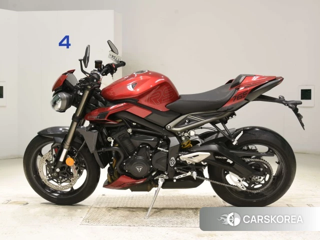Triumph STREET TRIPLE 765 RS 2025 из Японии, фото 2