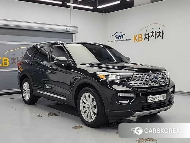 Ford Explorer 6th Generation id 4551369 из Кореи 12