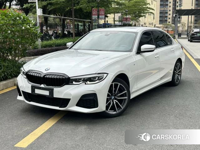 BMW 3 series 2022 Белый из Китая, фото 6