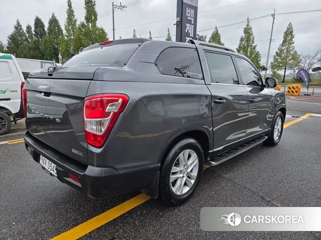 Ssangyong Rexton Sports id 3261722 из Кореи 14