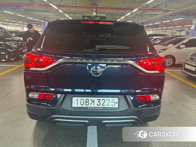 Ssangyong Beautiful Korando 2020 Синий из Кореи, фото 4