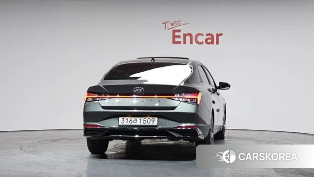 Hyundai Avante (CN7) id 3747209 из Кореи 14