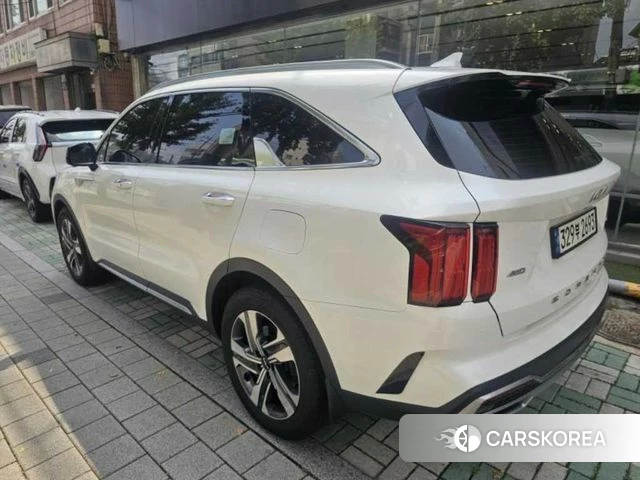 Kia Sorento 4th Generation 2021 Белый из Кореи, фото 5