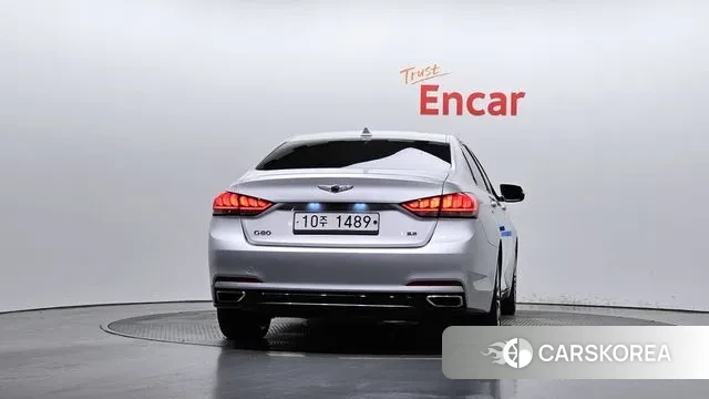 Genesis G80 id 3090796 из Кореи 14