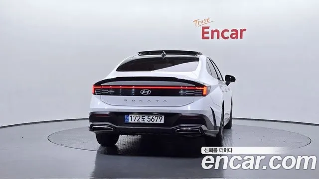 Hyundai Sonata D Edge (DN8) id 2943447 из Кореи 14