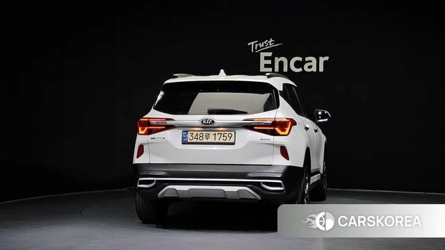 Kia Seltos id 4338337 из Кореи 24