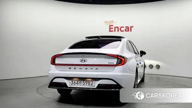 Hyundai Sonata Hybrid (DN8) id 3269986 из Кореи 14