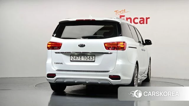Kia The New Carnival id 4785462 из Кореи 14
