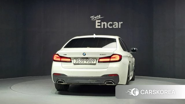 BMW 5 Series (G30) id 4774002 из Кореи 14
