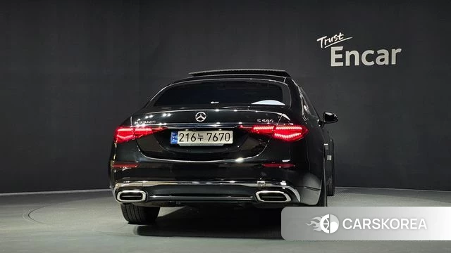 Mercedes-Benz S-Class W223 id 4758015 из Кореи 32