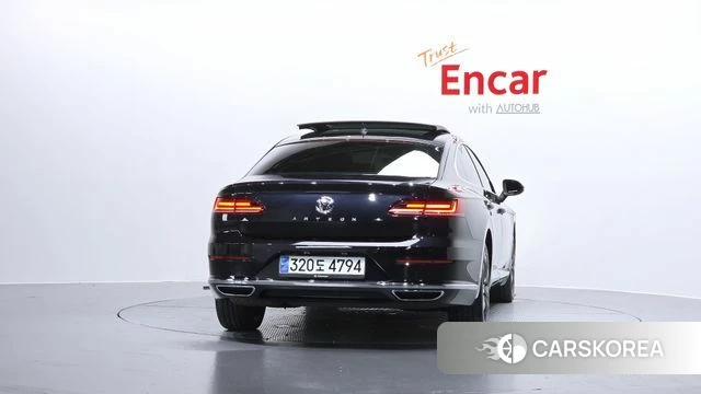 Volkswagen Arteon id 4384545 из Кореи 27